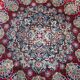 Large Oriental Rug Iran, Kashan Persian - 4.45 x 3.30 Meters - Mid 20th Century: Kork Wool