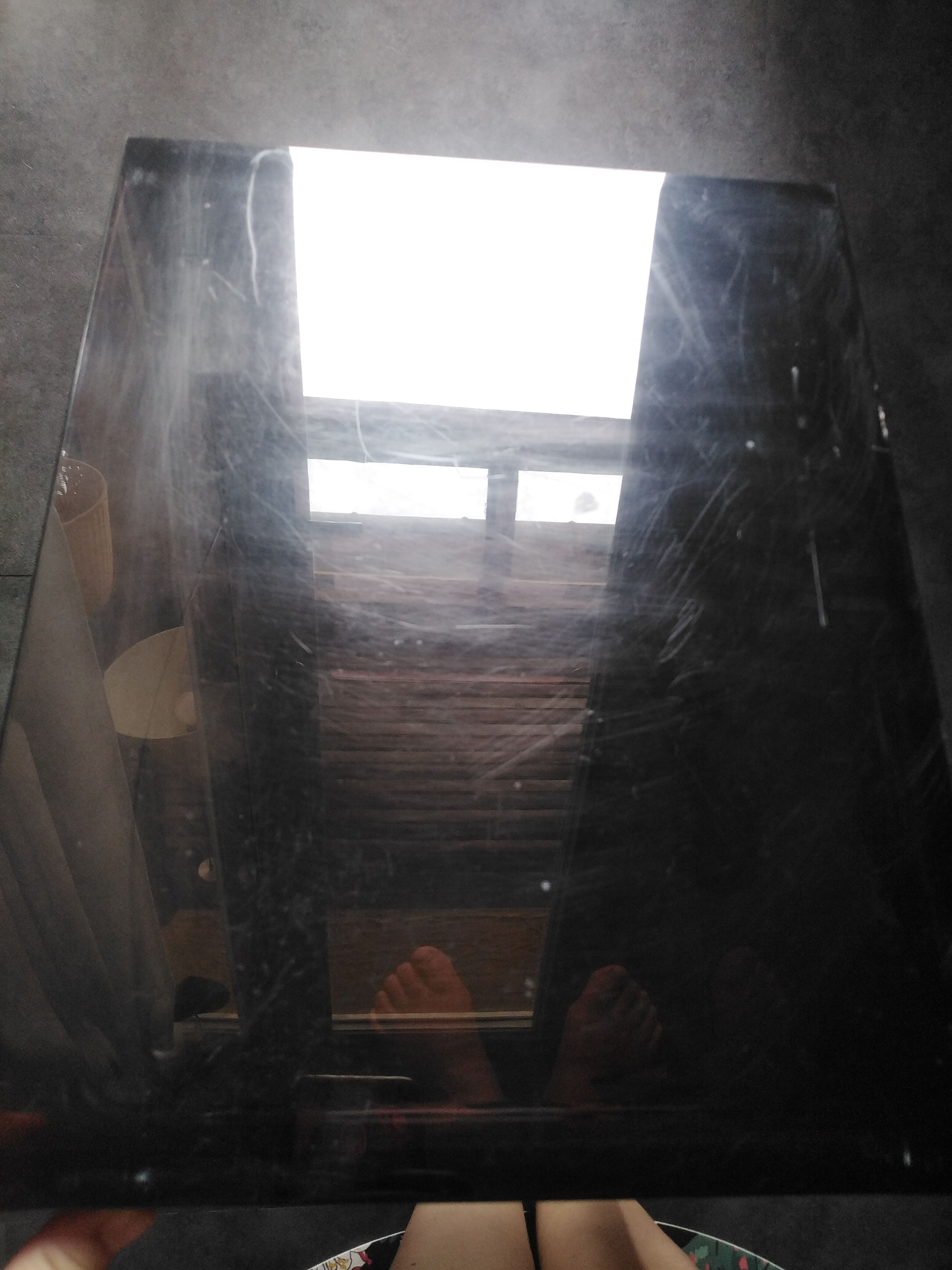 Bedside ghost buster small by Philippe Starck