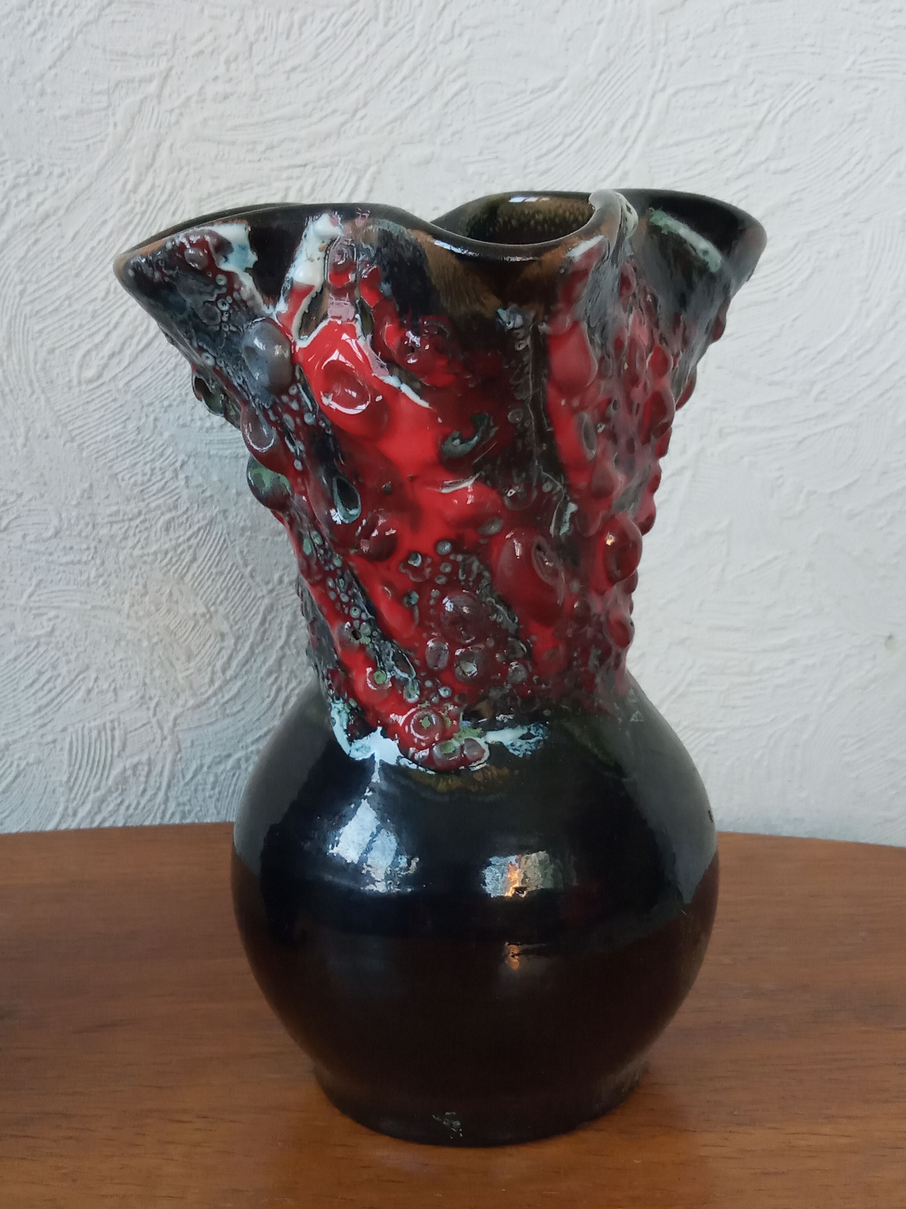Duo de vases céramiques vintages
