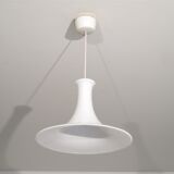 Danish glass "Mandarin" pendant lamp by Michael Bang for Holmgard