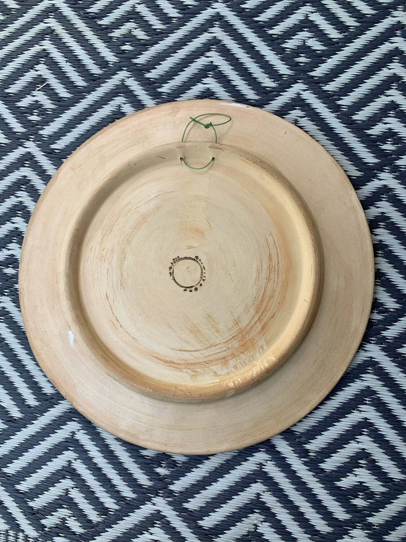 Large decorative plate