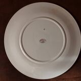 Plat  porcelaine  opaque  S A