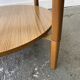 Mid-Century Modern circular coffee table by Schreiber