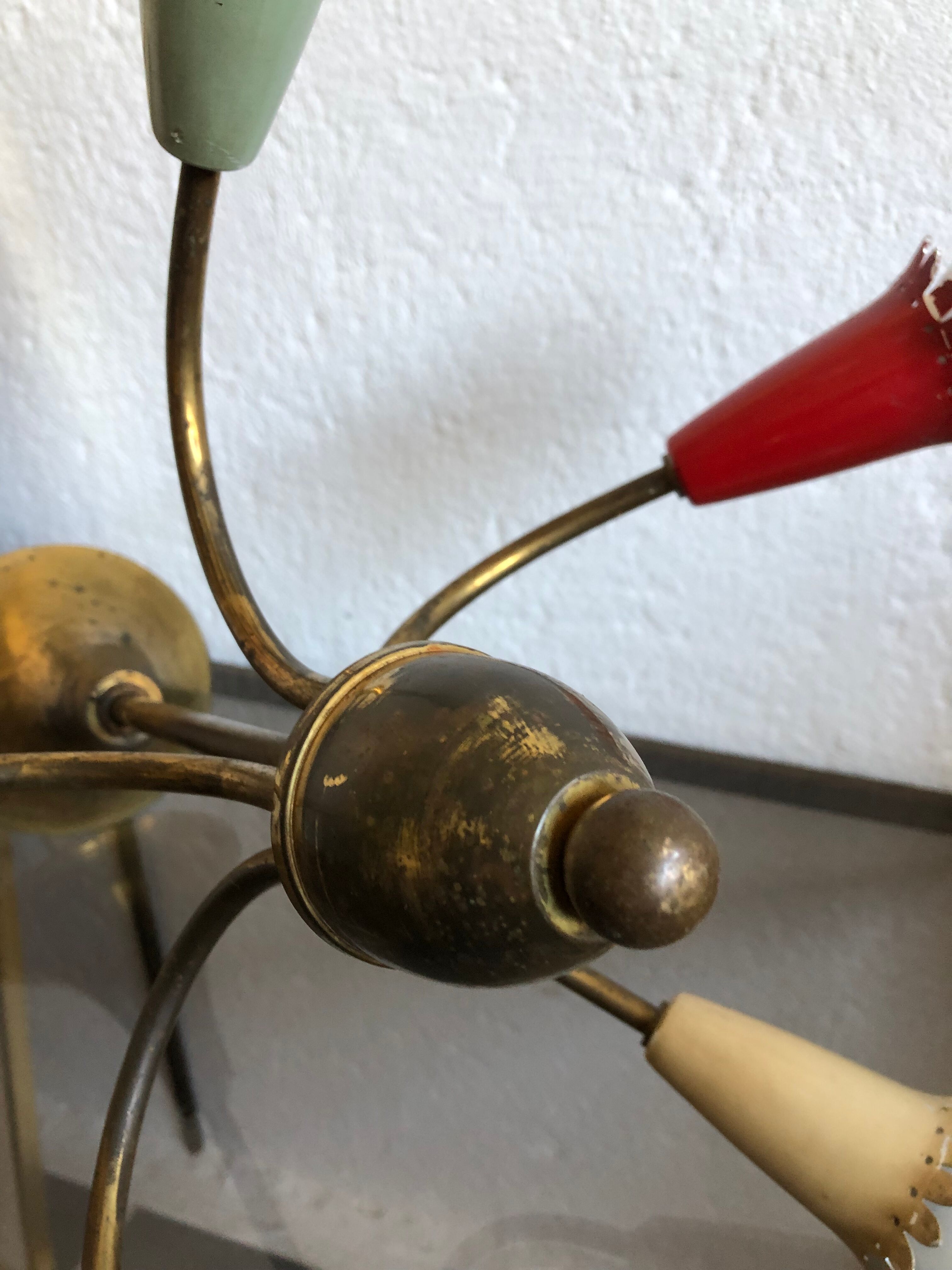 Luster 5 vintage fires 50s