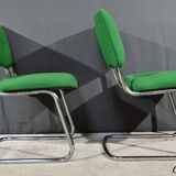 Pair of Chairs, attributed to Steelcase Strafor – 1970