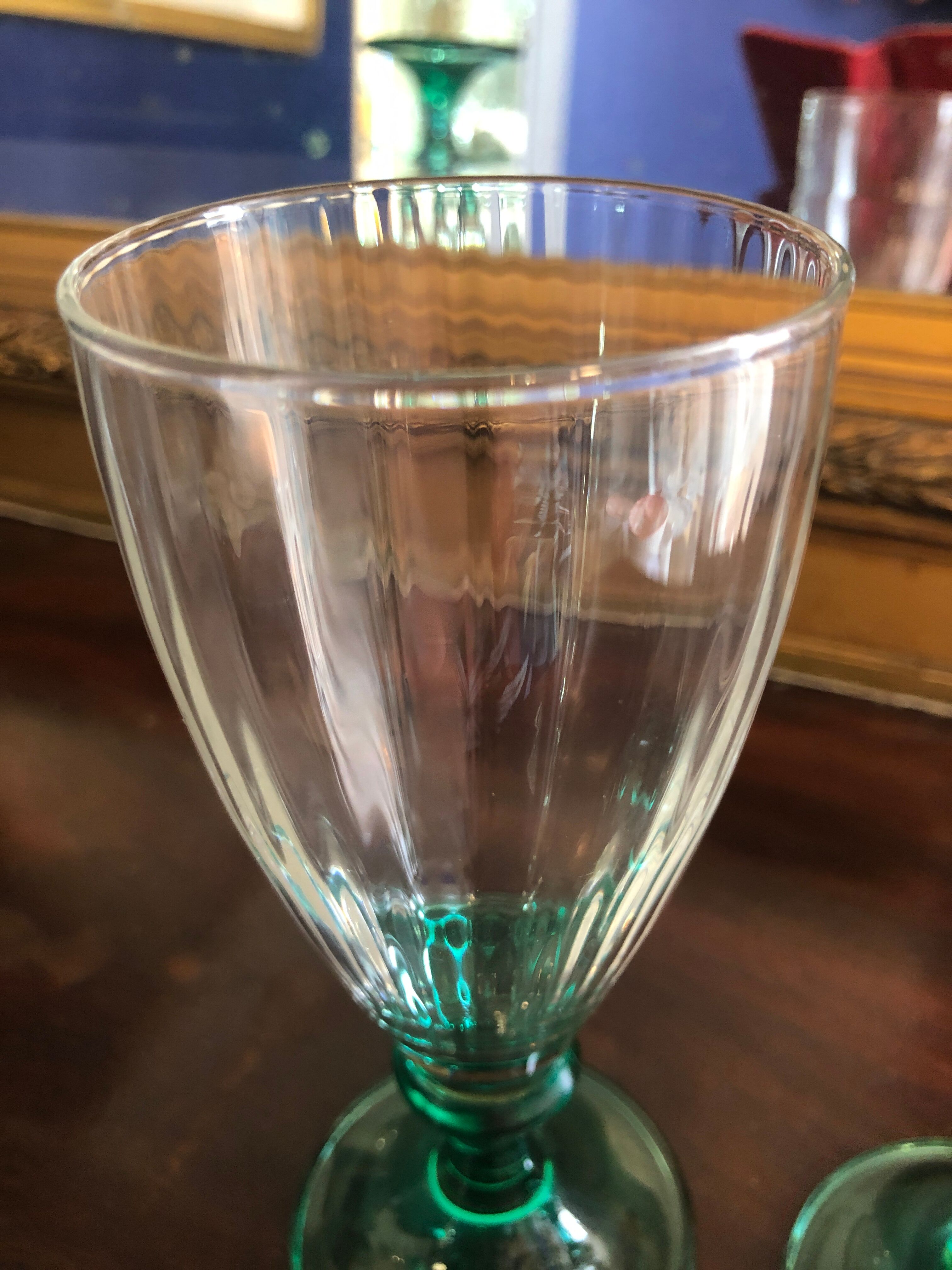 Glass service 36 pieces