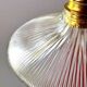 Holophane glass suspension