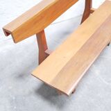 Vintage wooden bench