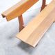 Banc vintage en bois