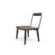 1940s modernist avantgarde tubular steel chair