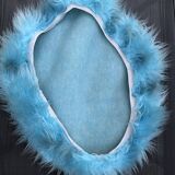 Pouf & vintage toy chest