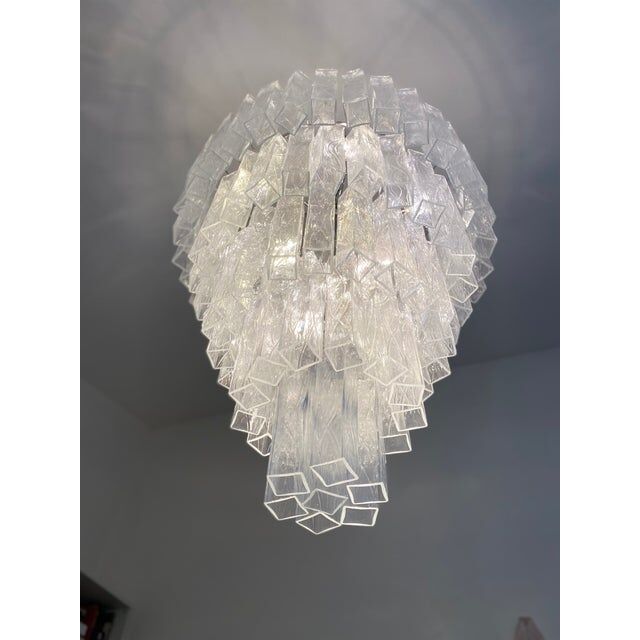 Murano glass chandelier