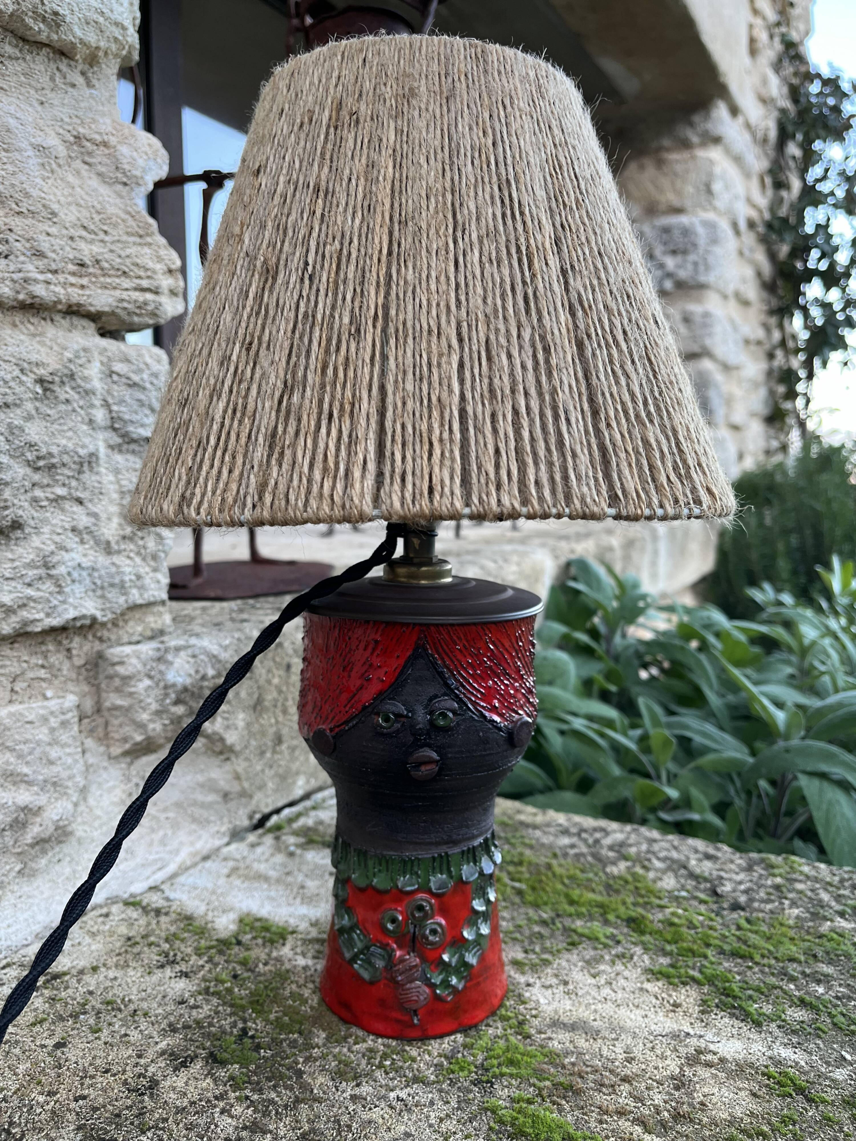 Ceramic lamp