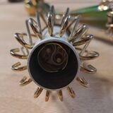 Art Deco wall light duo