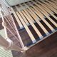 Antique iron bed