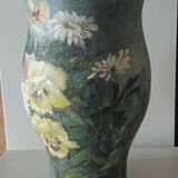 Vase peint à la main XIXeme