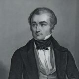 Engraving XIXth "Adolphe THIERS" French statesman
