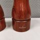 Set of salt and pepper grinders from Danish Raadvad 1980s.