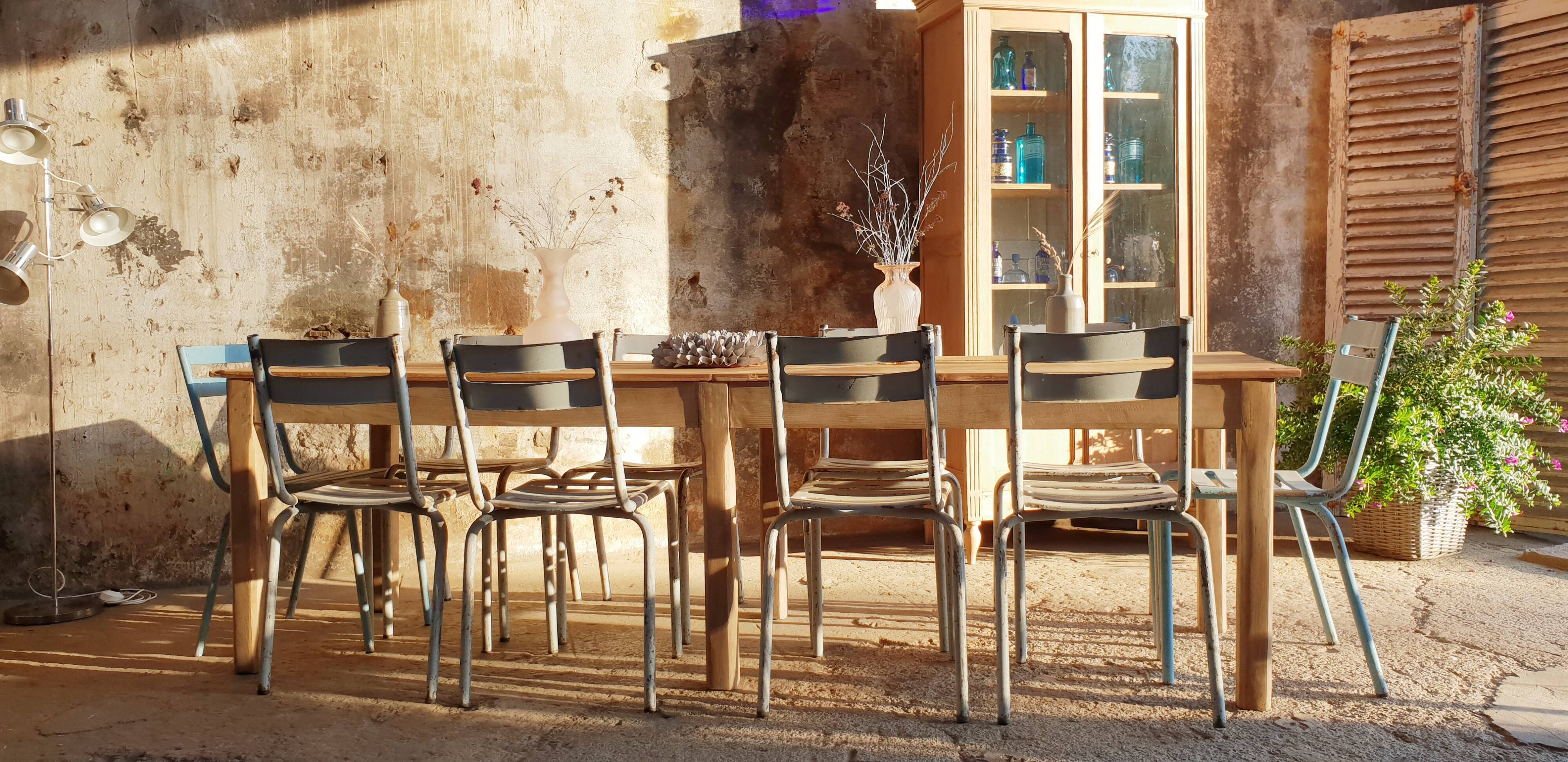 Vintage farmhouse table