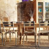 Vintage farmhouse table