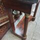 Empire period console