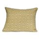 Coussin Dokmai moutarde 40x50 cm