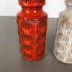 Set of 'Onion' vases made by Scheurich, Germany