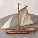 Basin sailing boat from the German brand Greiner, vintage toy.