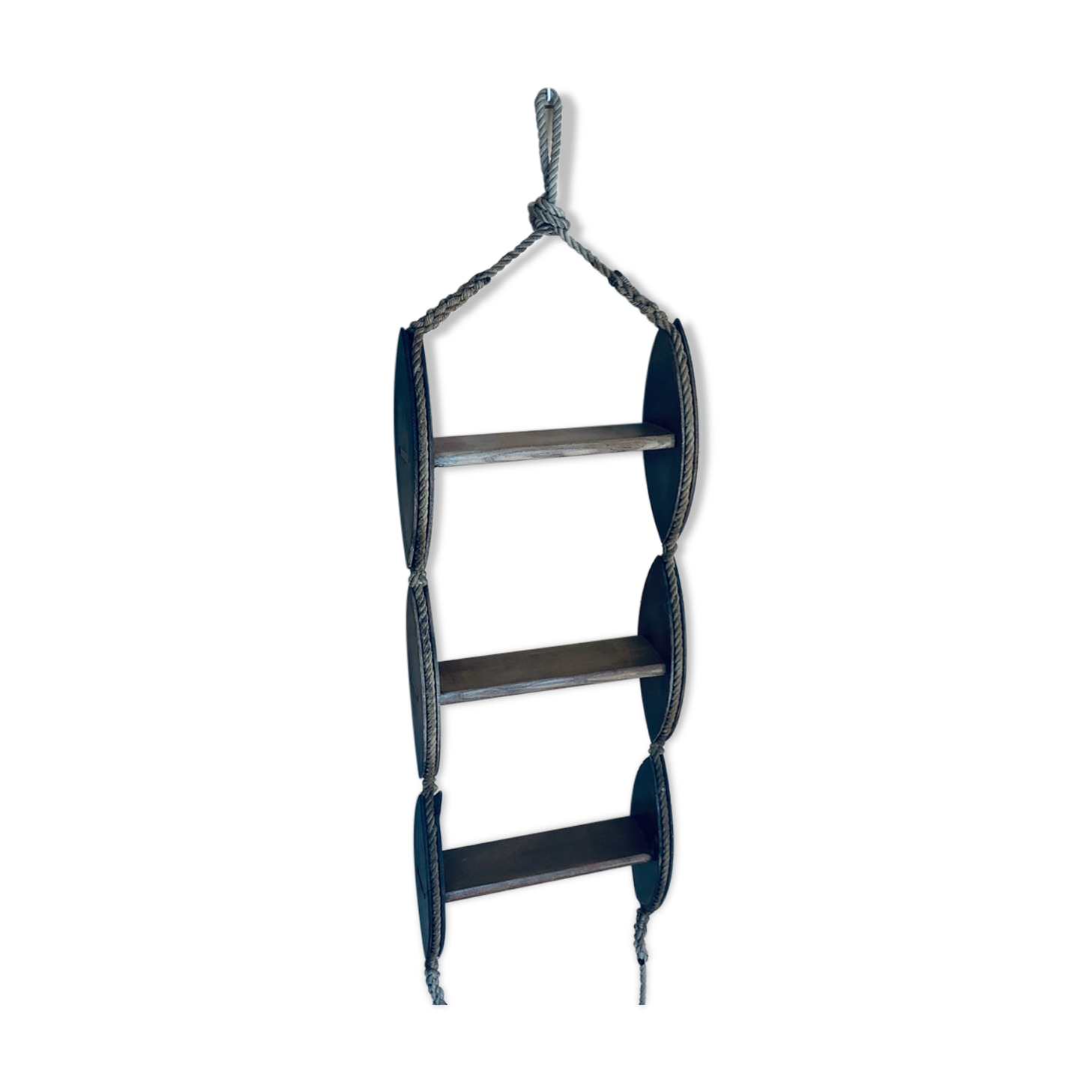 Shelf - old boat ladder