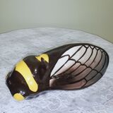 Bouquet cicada ceramic length 35cm