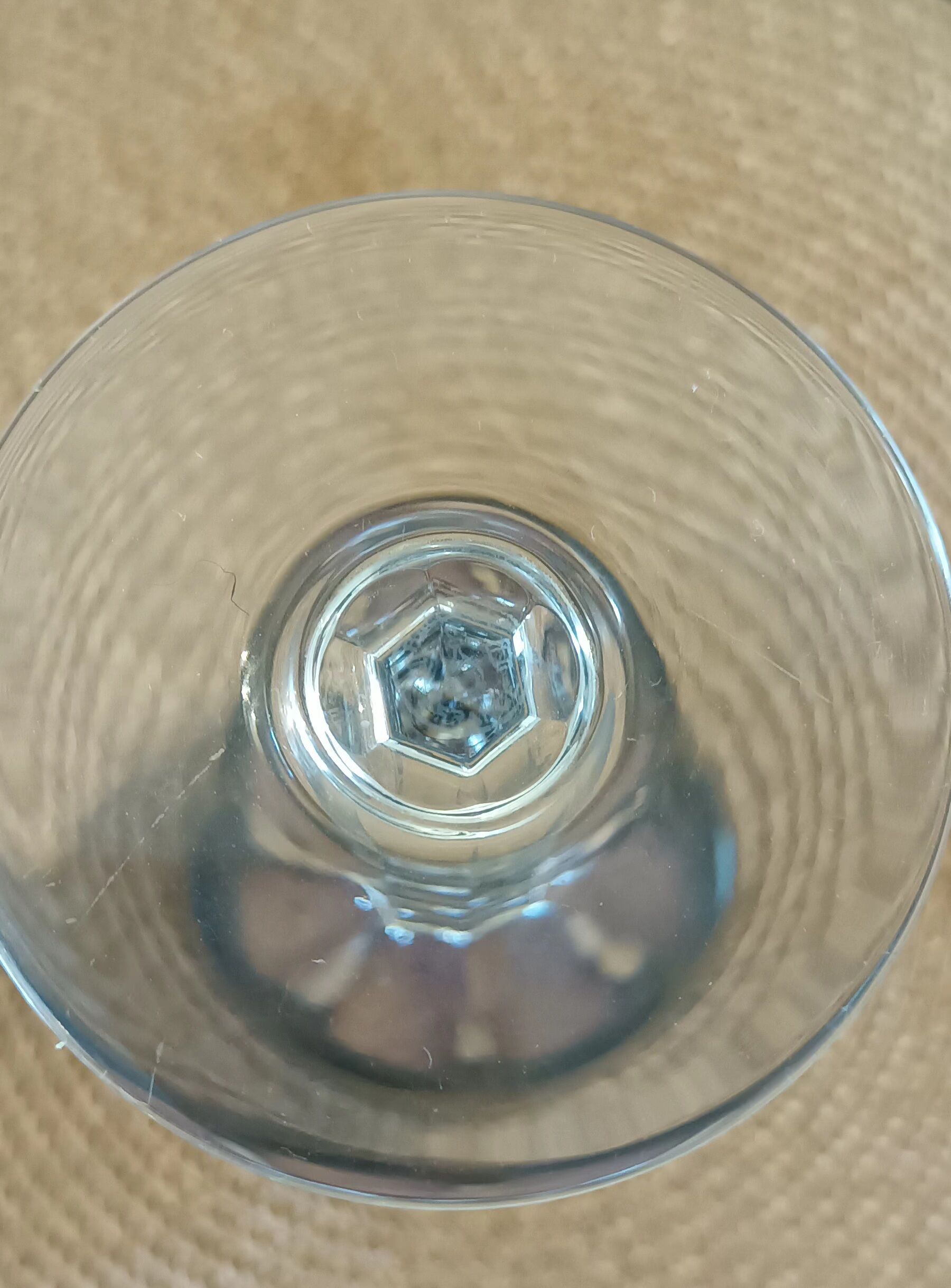 Baccarat stemmed glasses