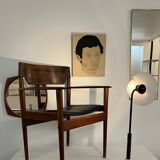 Fauteuil danois en palissandre de Grete Jalk