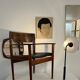 Fauteuil danois en palissandre de Grete Jalk