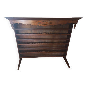 Vaisselier Louis XV campagnard