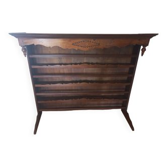 Vaisselier Louis XV campagnard début XIXème