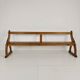 Victorian pitch pine school benches – circa 1900, England