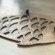 Dessous plat en laiton