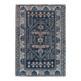 Vintage handmade Turkish rug 118x171 cm
