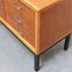 Pair of mid-century side tables in the style of Jos De Mey, 1950s