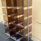 Roche Bobois library shelf from the 70s, plexis