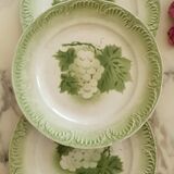 Digoin Sarreguemines plates