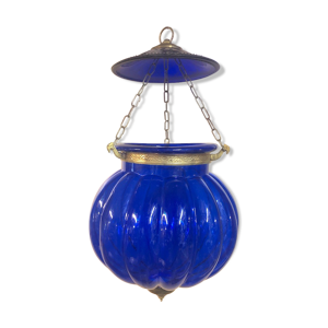 Lampe citrouille Indienne