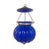Lampe citrouille Indienne