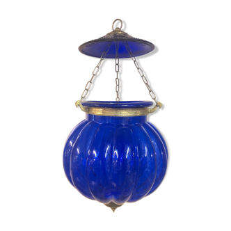 Indian pumpkin lamp