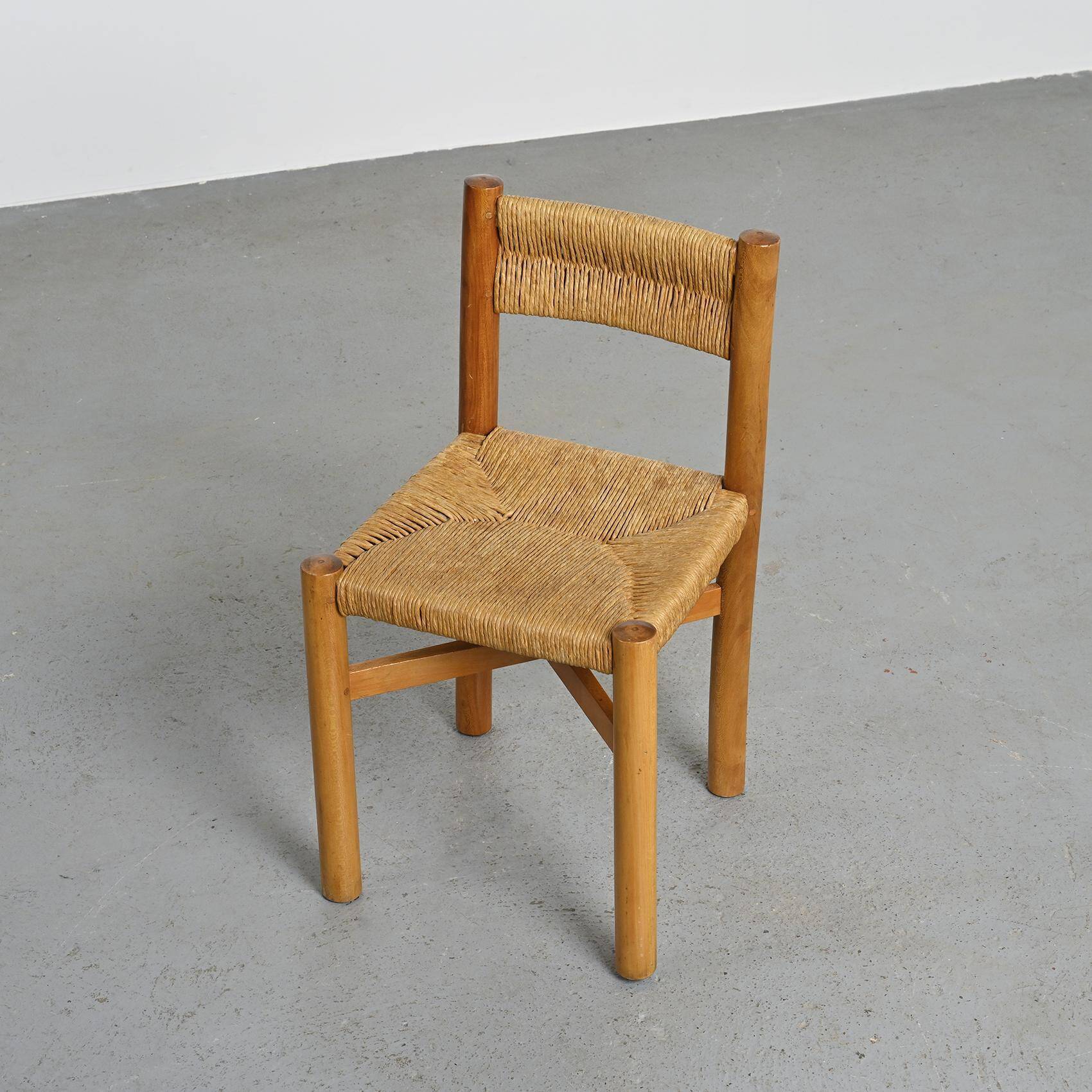 Chaise Méribel 1ère édition, Charlotte Perriand, circa 1939