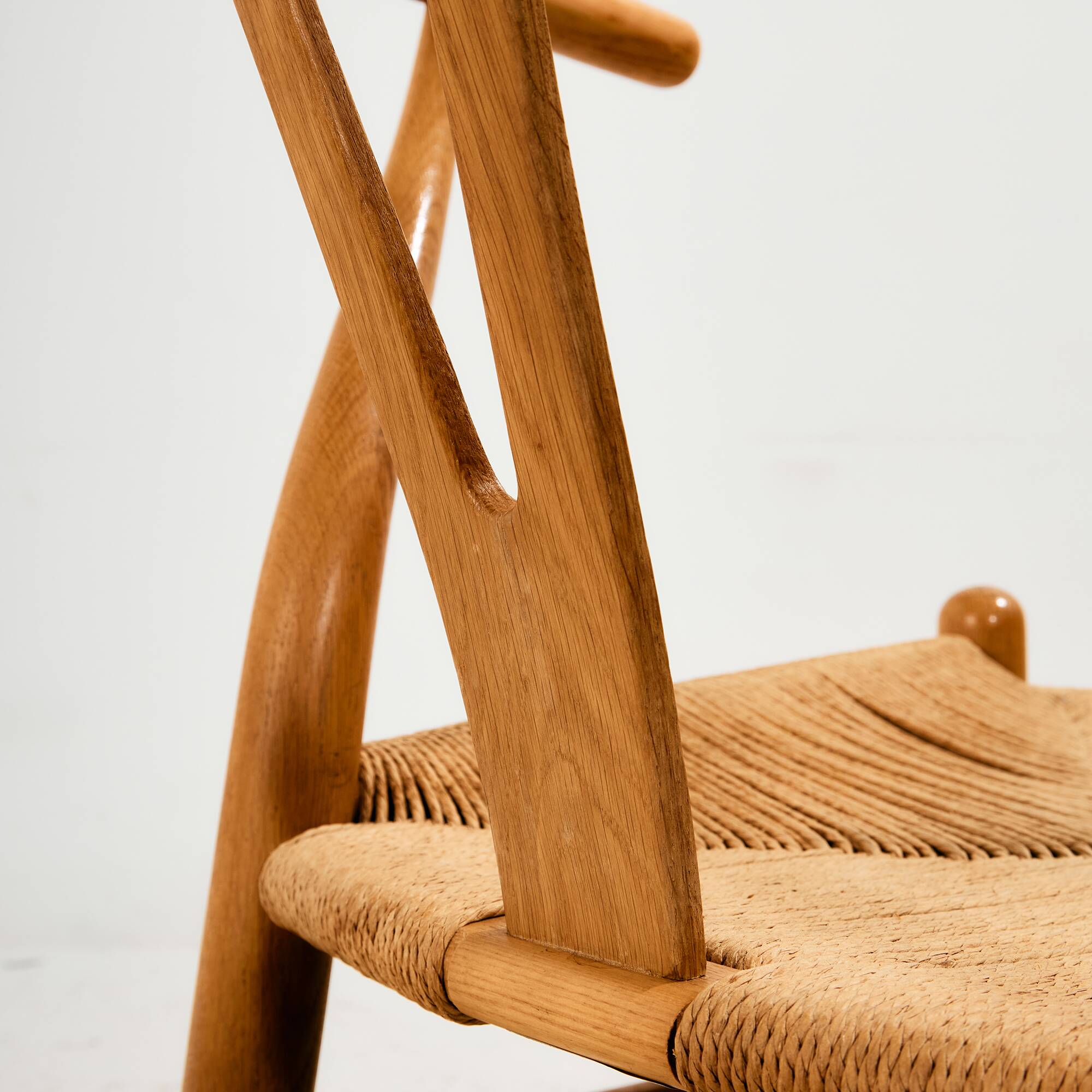 Wishbone chair by Hans J. Wegner for Carl Hansen & Søn, Set of 6