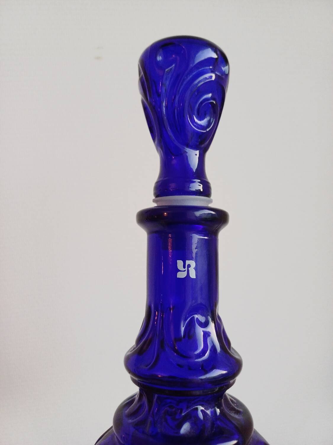 Vintage bottle from the 60s