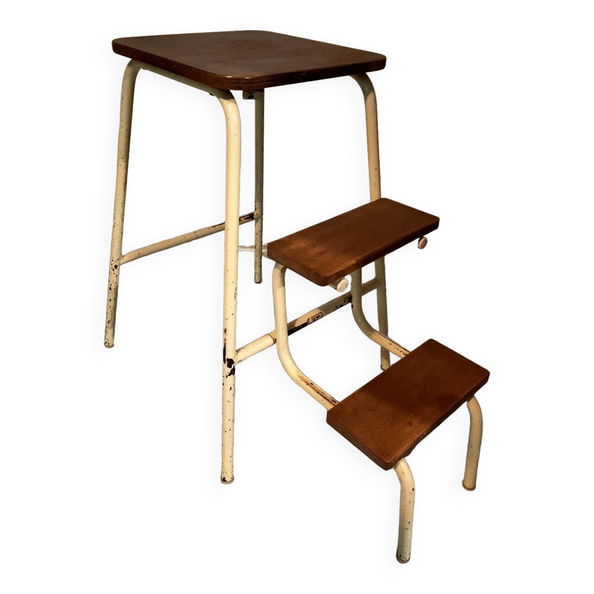 Vintage step stool