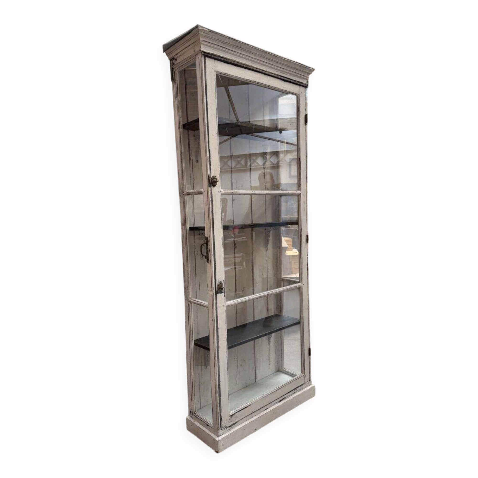 Vitrine patinée XIXème