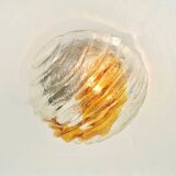 Mazzega Murano ceiling light from the 1960s